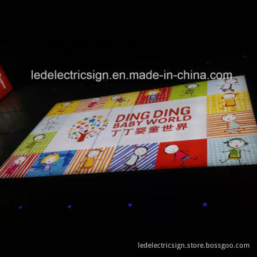 Shopping Mall Waterproof Backlit LED Light Box for Advertising Display